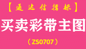 [ZS0707]买卖彩带主图-通达信指标公式-含手机版