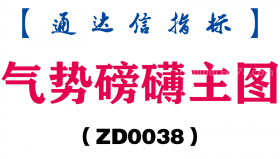 [ZD0038]气势磅礴主图-通达信指标公式