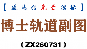 [ZX260731]博士轨道副图－通达信指标源码分享