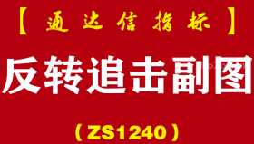 [ZS1240]反转追击副图-通达信指标公式