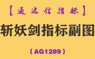 [AG1289]斩妖剑指标副图-通达信指标公式