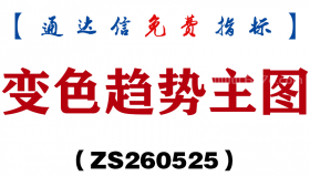 [ZS260525]变色趋势主图－通达信指标源码分享
