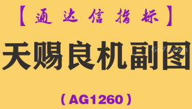 [AG1260]天赐良机副图-通达信指标公式
