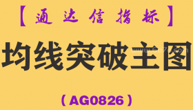[AG0826]均线突破主图-通达信指标公式