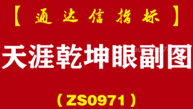 [ZS0971]天涯乾坤眼副图-通达信指标公式