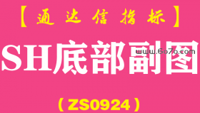 [ZS0924]SH底部副图-通达信指标公式