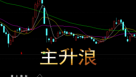 【通达信指标】主升浪-副图选股指标公式（手机+电脑）