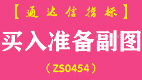 [ZS0454]买入准备副图-通达信指标公式