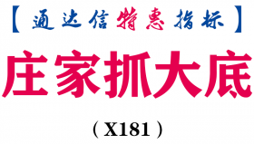 【通达信指标】庄家抓大底-副图指标公式（X181）