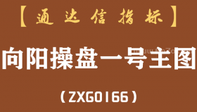 [ZXG0166]向阳操盘一号主图-通达信指标公式（含手机版）
