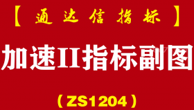 [ZS1204]加速II指标副图-通达信指标公式