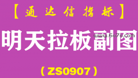 [ZS0907]明天拉板副图-通达信指标公式