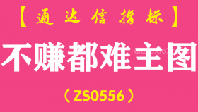 [ZS0556]不赚都难主图-通达信指标公式
