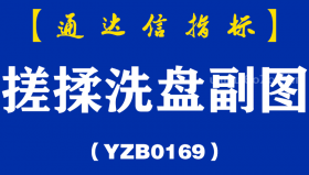 [YZB0169]搓揉洗盘副图-通达信指标公式