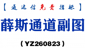 [YZ260823]薛斯通道副图－通达信指标源码分享