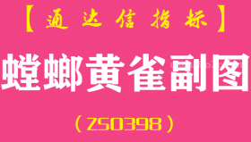 [ZS0398]螳螂黄雀副图-通达信指标公式
