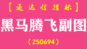 [ZS0694]黑马腾飞副图-通达信指标公式-含手机版