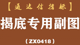 [ZX0418]揭底专用副图-通达信指标公式