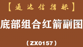 [ZX0157]底部组合红箭副图-通达信指标公式