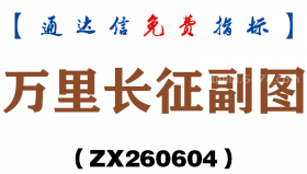 [ZX260604]万里长征副图－通达信指标源码分享