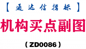 [ZD0086]机构买点副图-通达信指标公式