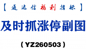 [YZ260503]及时抓涨停副图－通达信指标源码分享