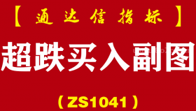 [ZS1041]超跌买入副图-通达信指标公式