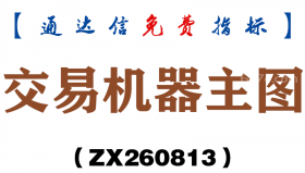 [ZX260813]交易机器主图－通达信指标源码分享