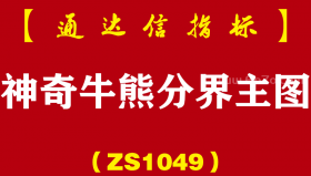 [ZS1049]神奇牛熊分界主图-通达信指标公式