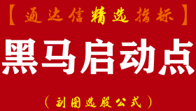 【通达信指标】黑马启动点和日周月共振-全套副图指标公式