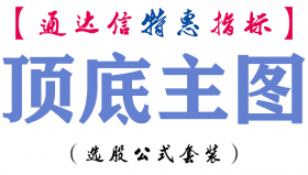 【通达信指标】顶底主图-主图指标公式