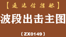 [ZX0149]波段出击主图-通达信指标公式