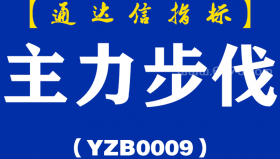 [YZB0009]主力步伐副图-通达信指标公式