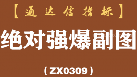 [ZX0309]绝对强爆副图-通达信指标公式