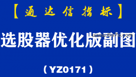 [YZ0171]选股器优化版副图-通达信指标公式