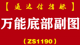 [ZS1190]万能底部副图-通达信指标公式