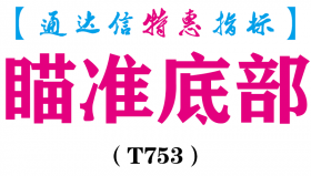 【通达信指标】瞄准底部-副图指标公式（T753）