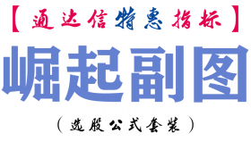 【通达信指标】崛起副图-副图指标公式