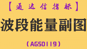 [AGS0119]波段能量-通达信副图指标公式