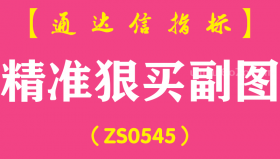 [ZS0545]精准狠买副图-通达信指标公式
