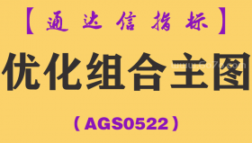 [AGS0522]优化组合主图-通达信指标公式