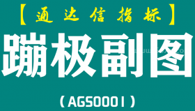 [AGS0001]蹦极副图-通达信副图指标公式