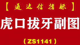 [ZS1141]虎口拔牙副图-通达信指标公式