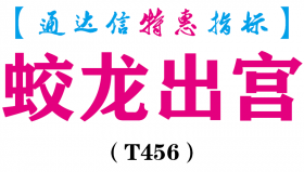【通达信指标】蛟龙出宫-副图指标公式（T456）