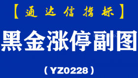 [YZ0228]黑金涨停副图-通达信指标公式