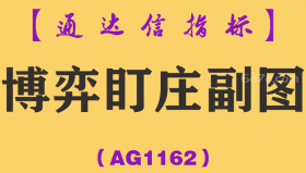 [AG1162]博弈盯庄副图-通达信指标公式