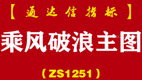 [ZS1251]乘风破浪主图-通达信指标公式