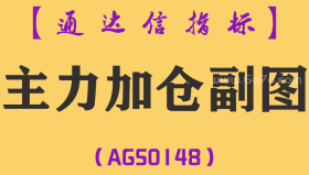 [AGS0148]主力加仓-通达信副图指标公式