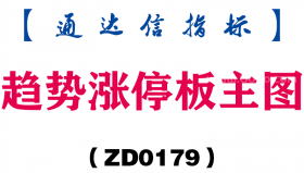 [ZD0179]趋势涨停板主图-通达信指标公式