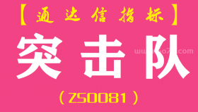 [ZS0081]突击队-通达信副图指标公式